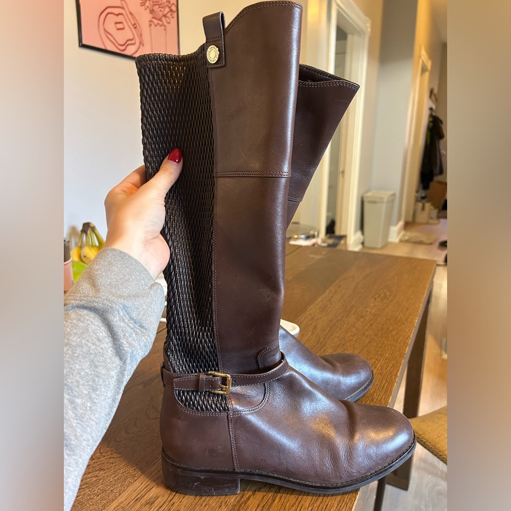Tall Brown/Mahogany Boots